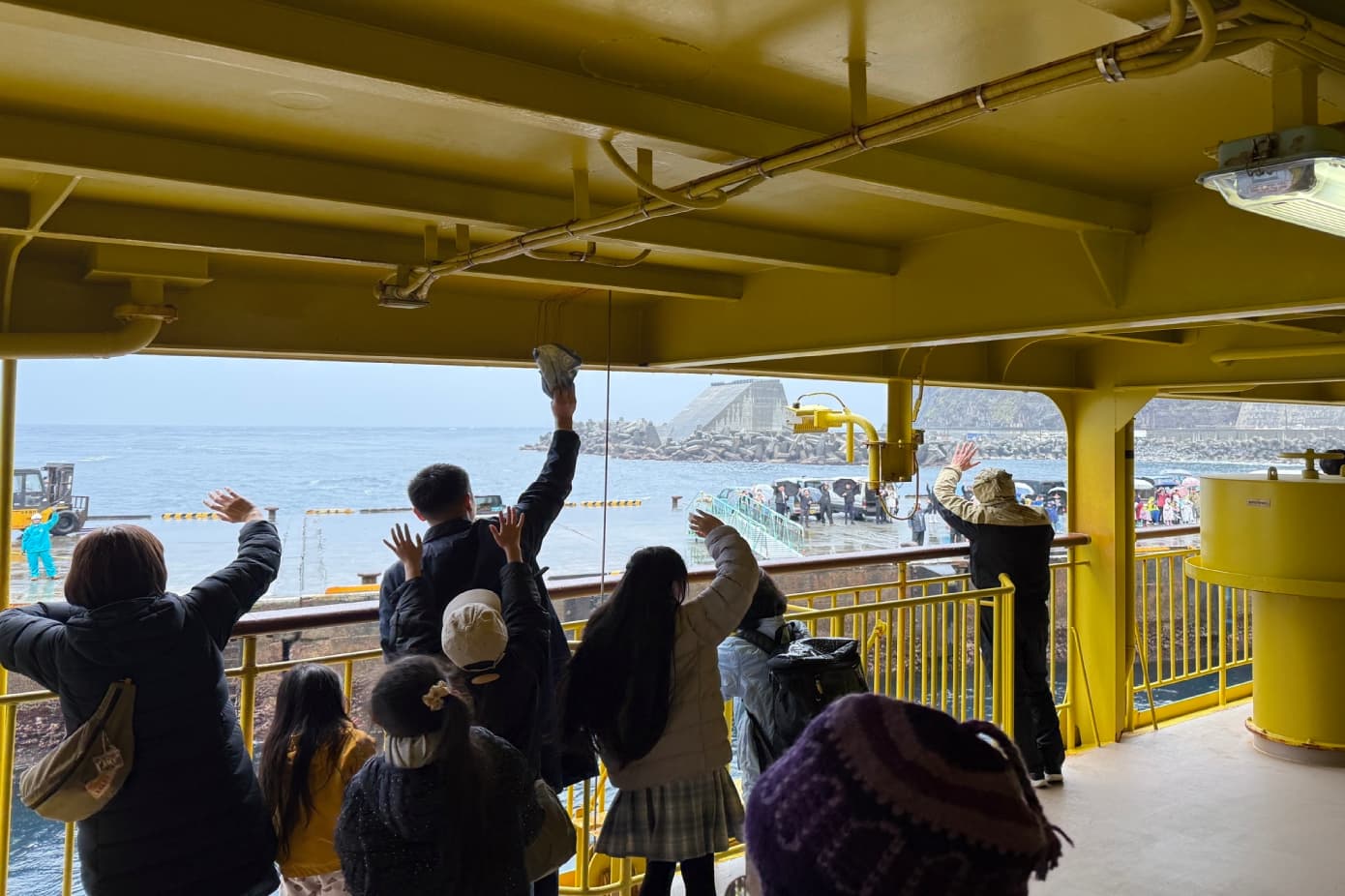 御蔵島 みくら島