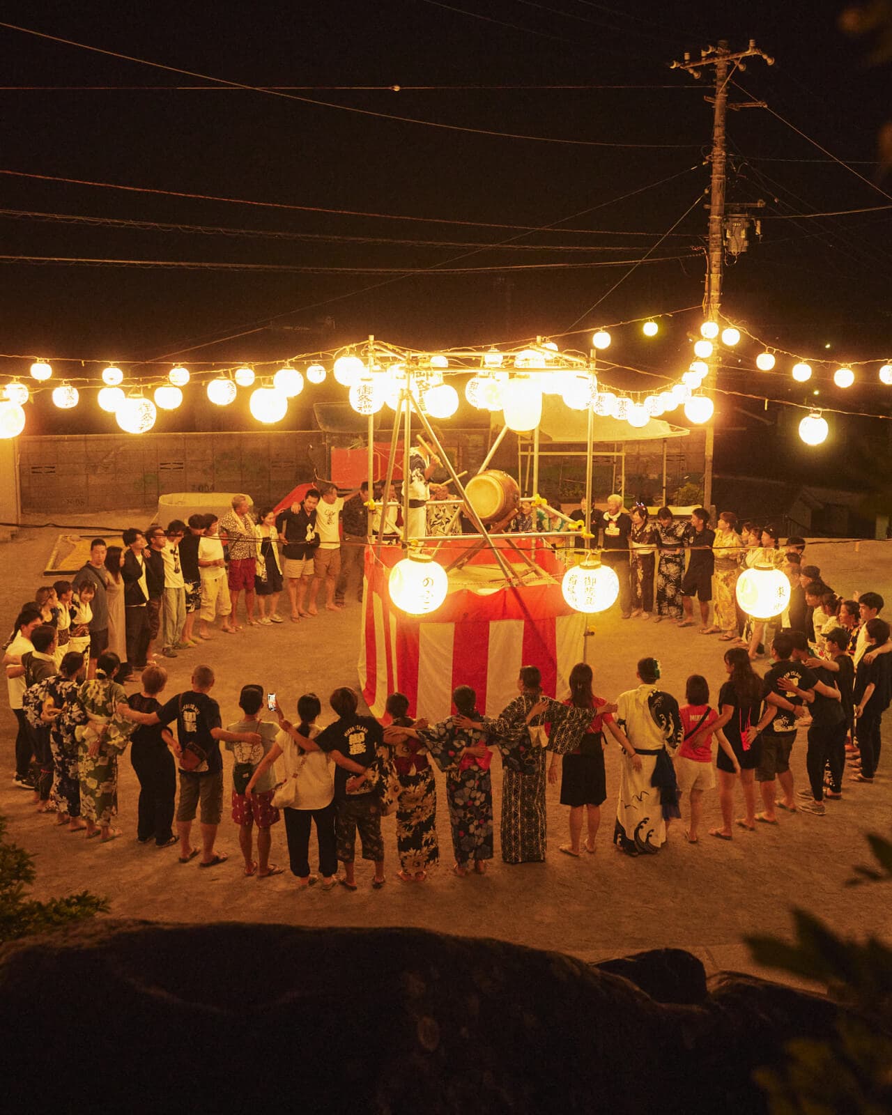 1年に一回だけ400人になる、東京です。