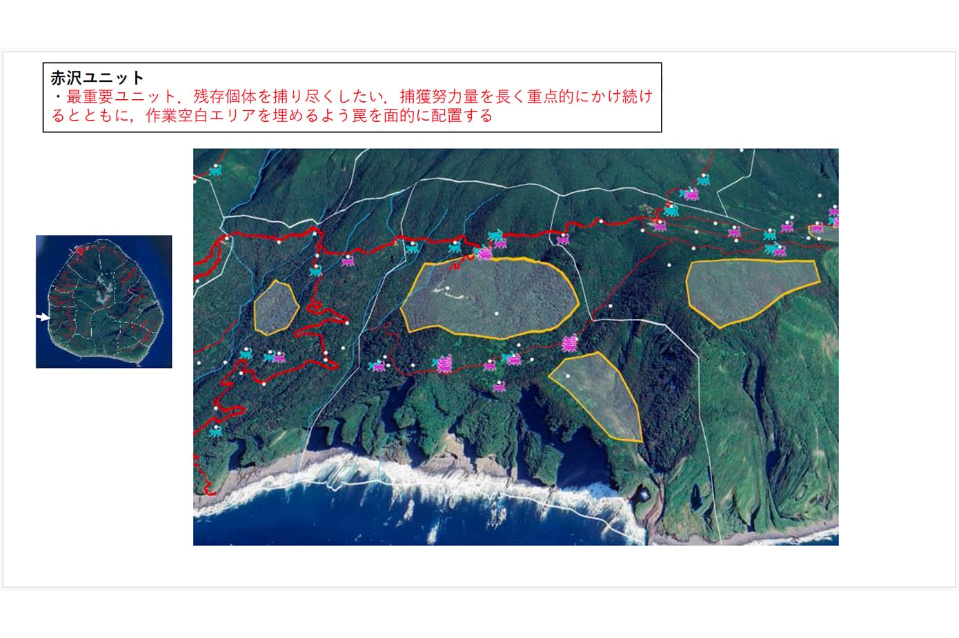 赤沢エリア
