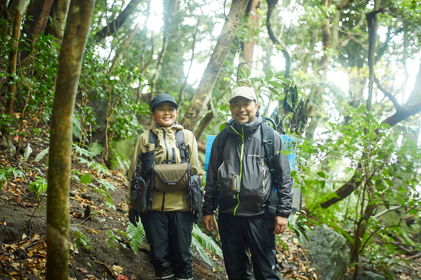 野瀬さんと亘先生