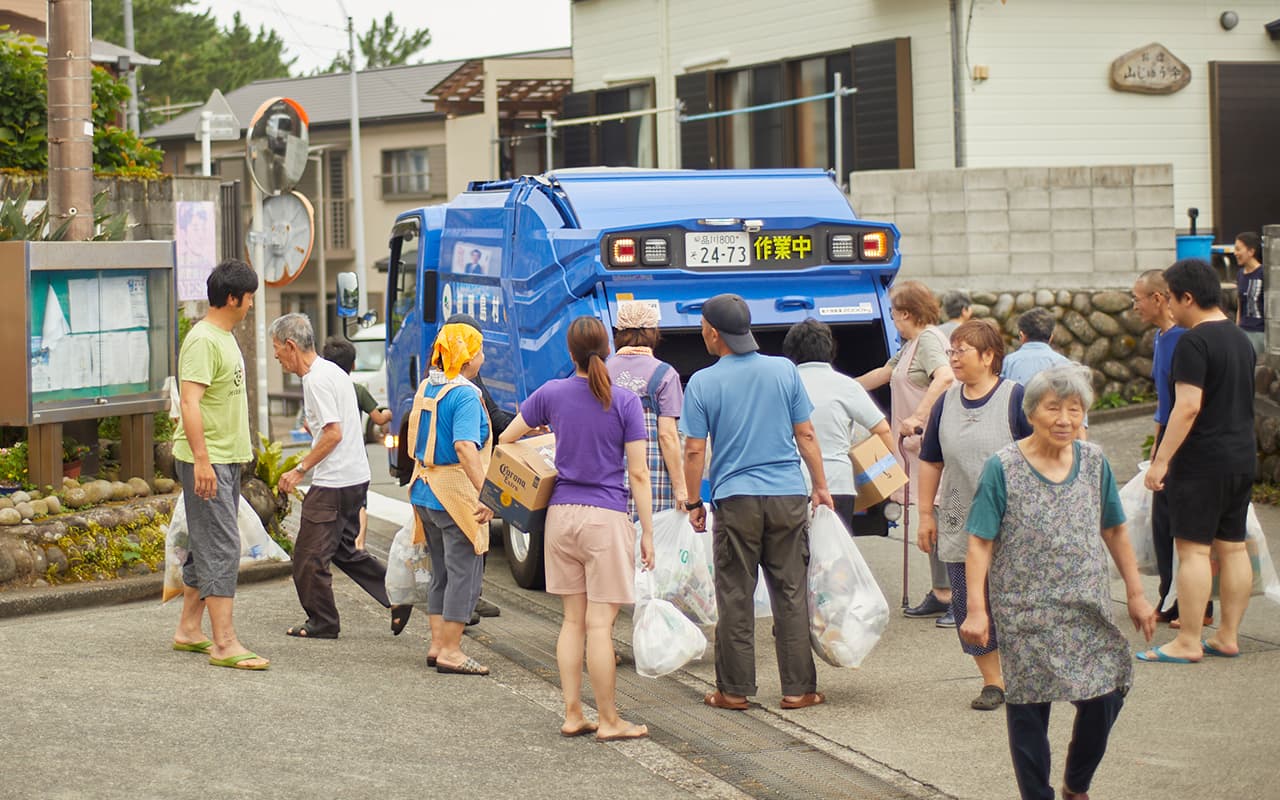 助け合う、東京です。②