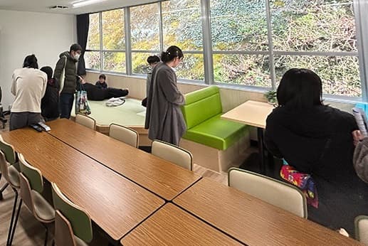 コミュニティルーム