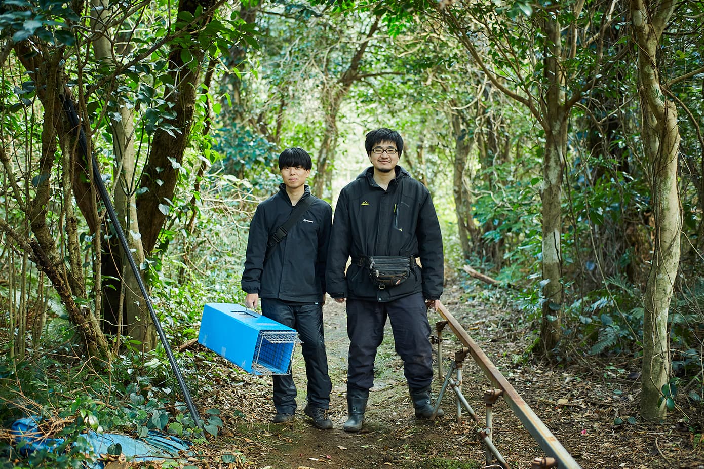 学生二人メイン