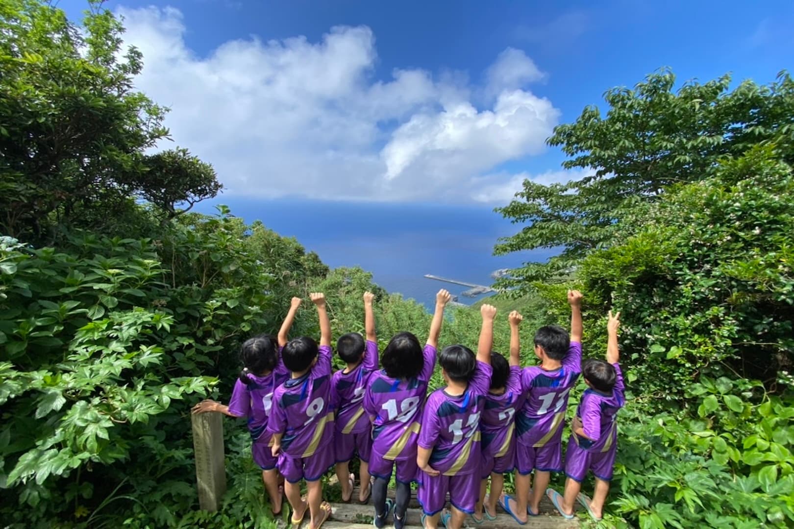 愛らんどリーグ2025 御蔵島 フットサル