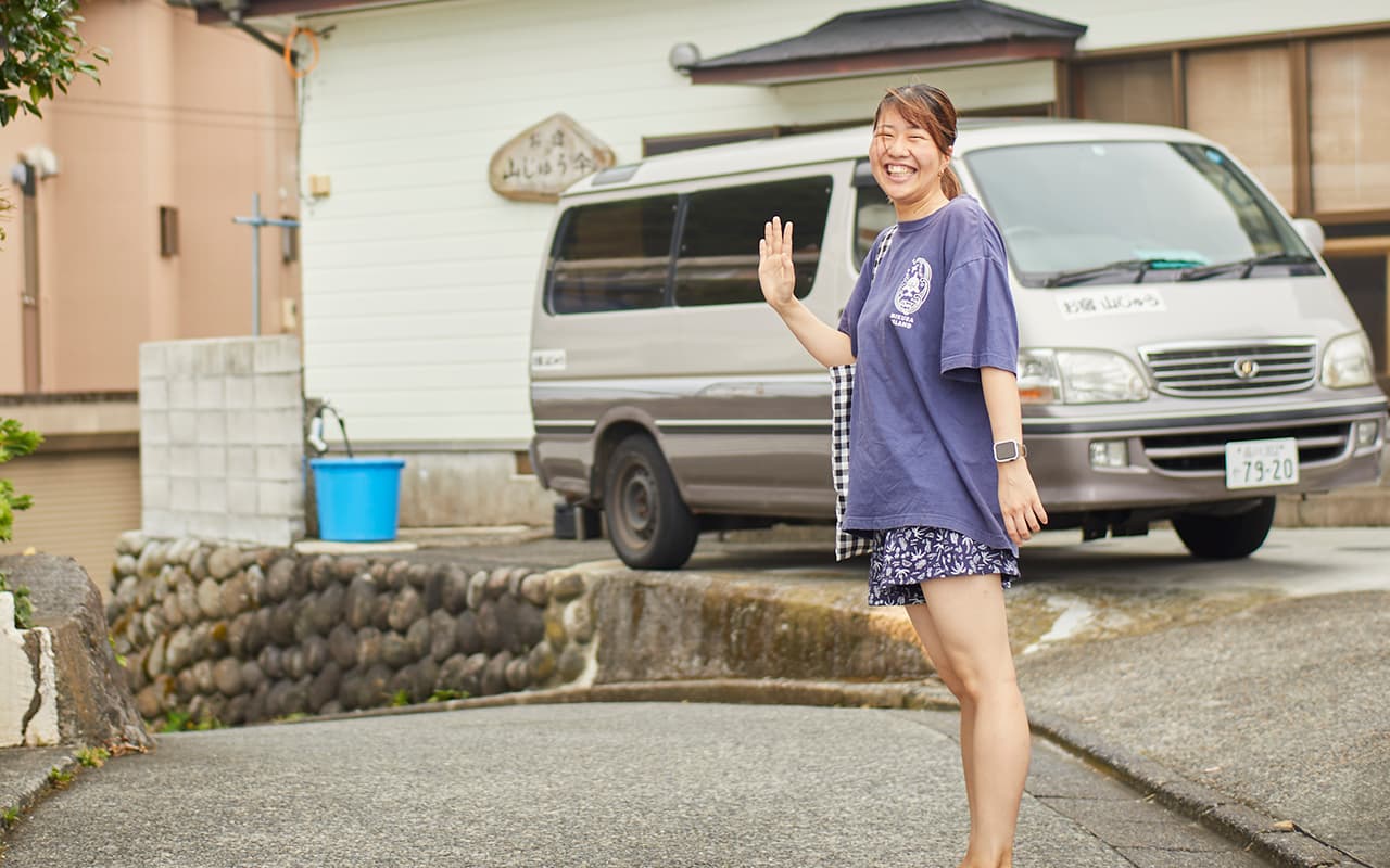 あいさつが飛び交う、東京です。