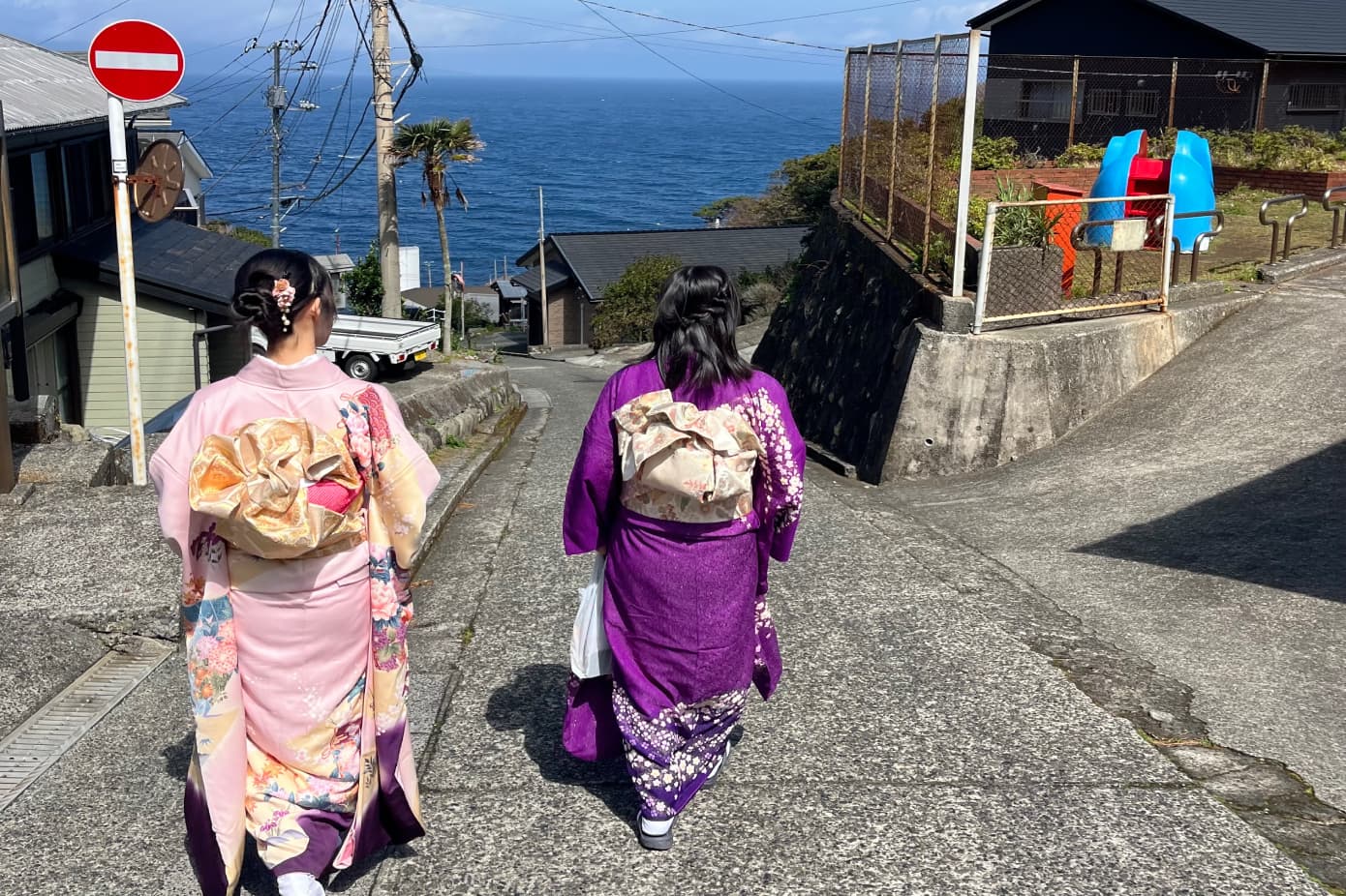 御蔵島 みくら島