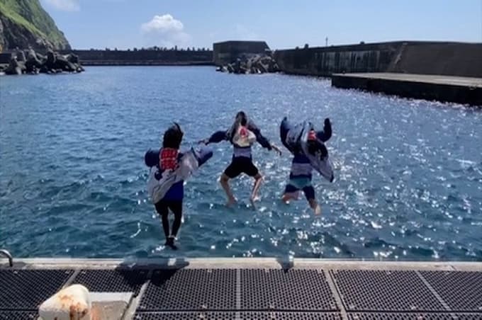 愛らんどリーグ2025 御蔵島 フットサル