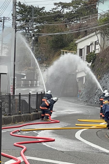放水訓練