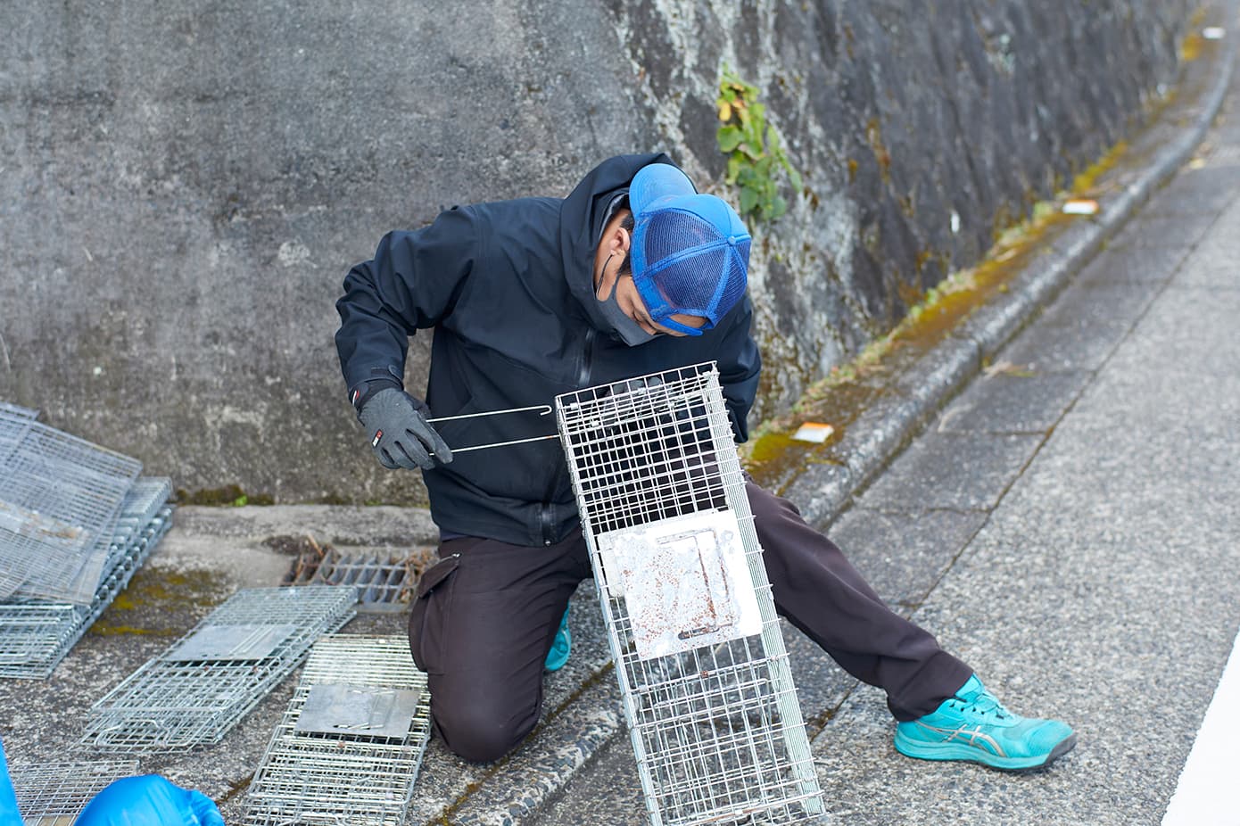 ゲージの組み立て