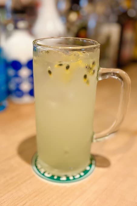 パッション樽ハイ