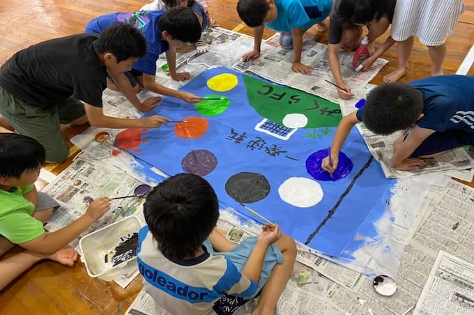 愛らんどリーグ2025 御蔵島 フットサル