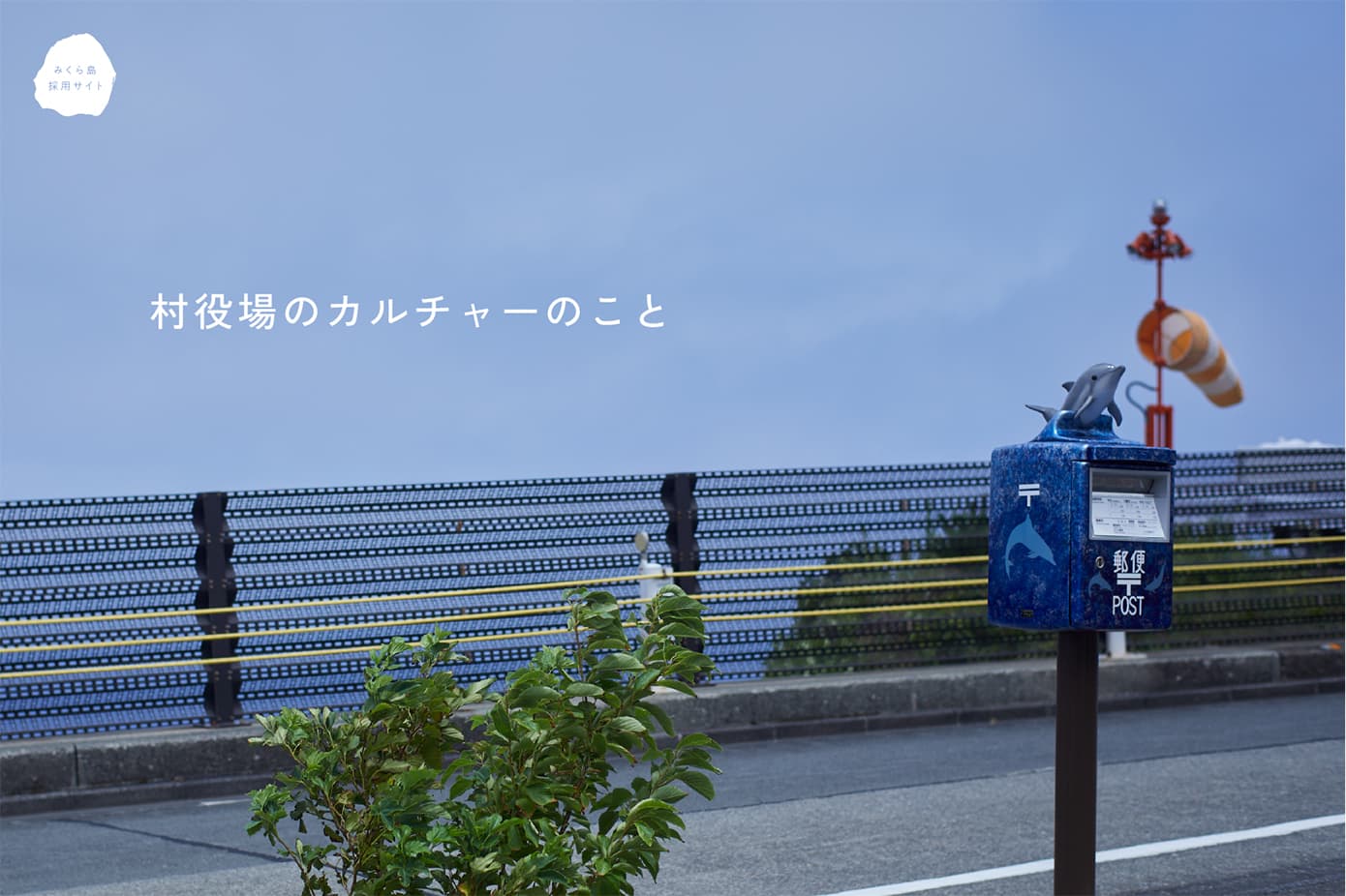 みくら島村役場のカルチャー