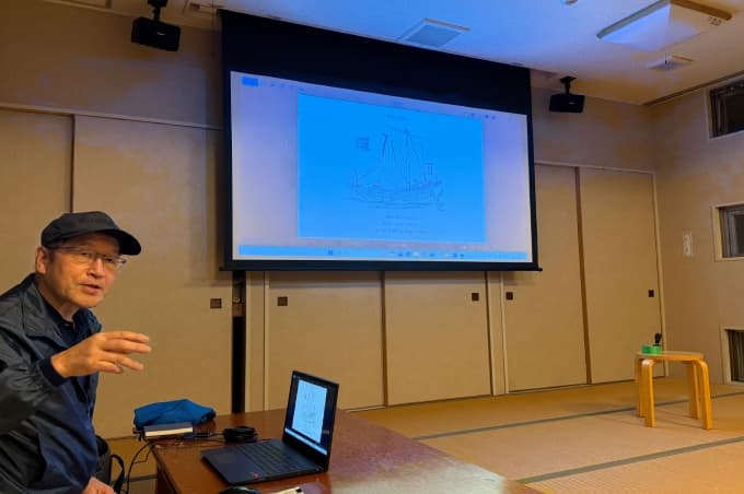 広瀬英彦さん講演会