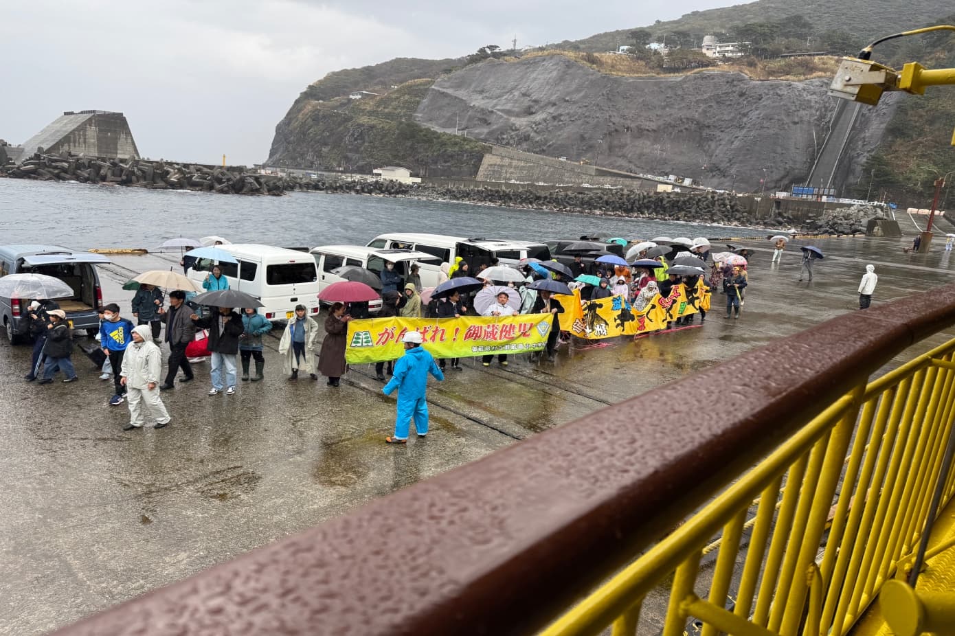 御蔵島 みくら島