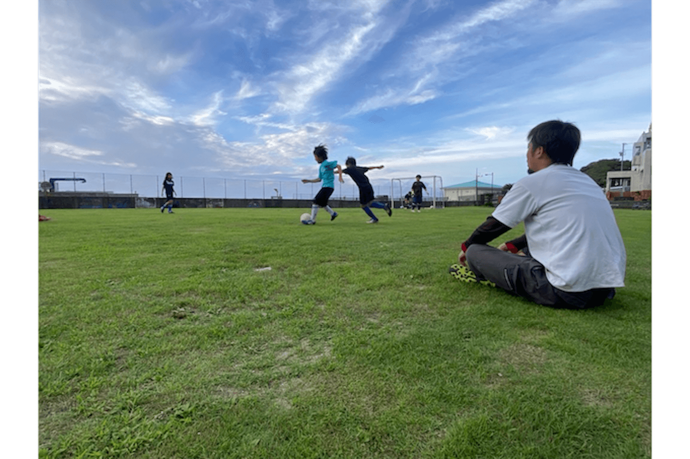 愛らんどリーグ2025 御蔵島 フットサル