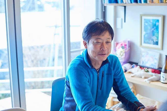 長谷川さんインタビュー